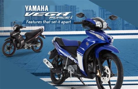 Yamaha Vega Force i Specs And Feature Philippines .